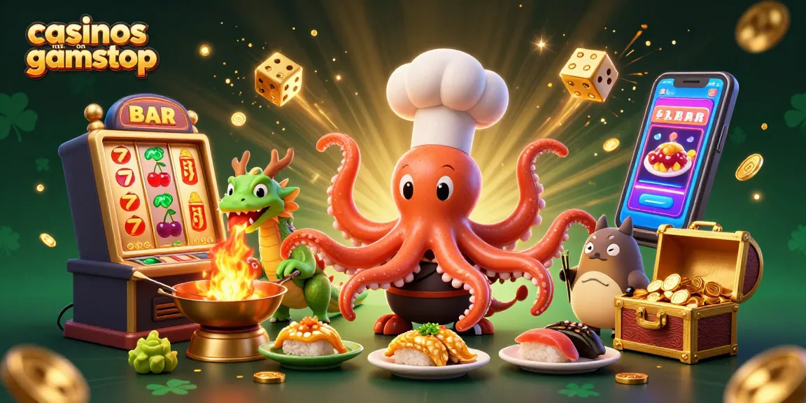 Experience exciting jackpots at casinos not on gamstop with vibrant gaming elements and characters.