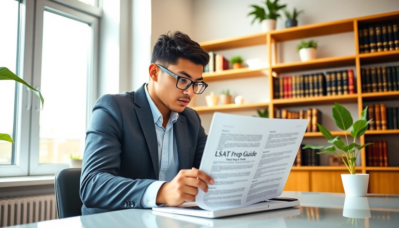 Hire someone to take lsat for you while studying in a bright, organized environment.