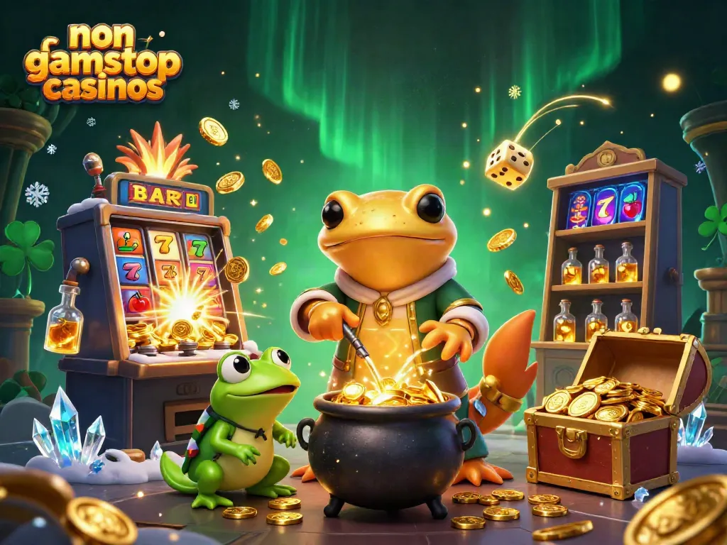 Experience thrilling excitement with non gamstop casinos through golden coins and magical characters.