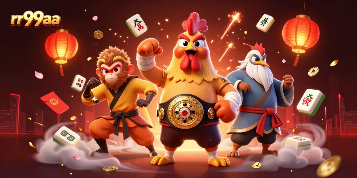 Engage with exciting games at rr99aa, featuring vibrant characters and dynamic casino elements.