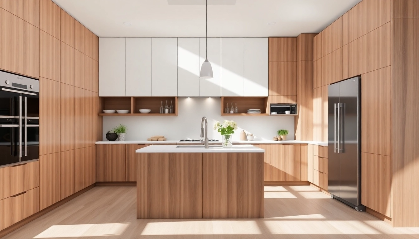 Revitalize your space with Cabinet Refacing Clearwater FL for a modern kitchen makeover.