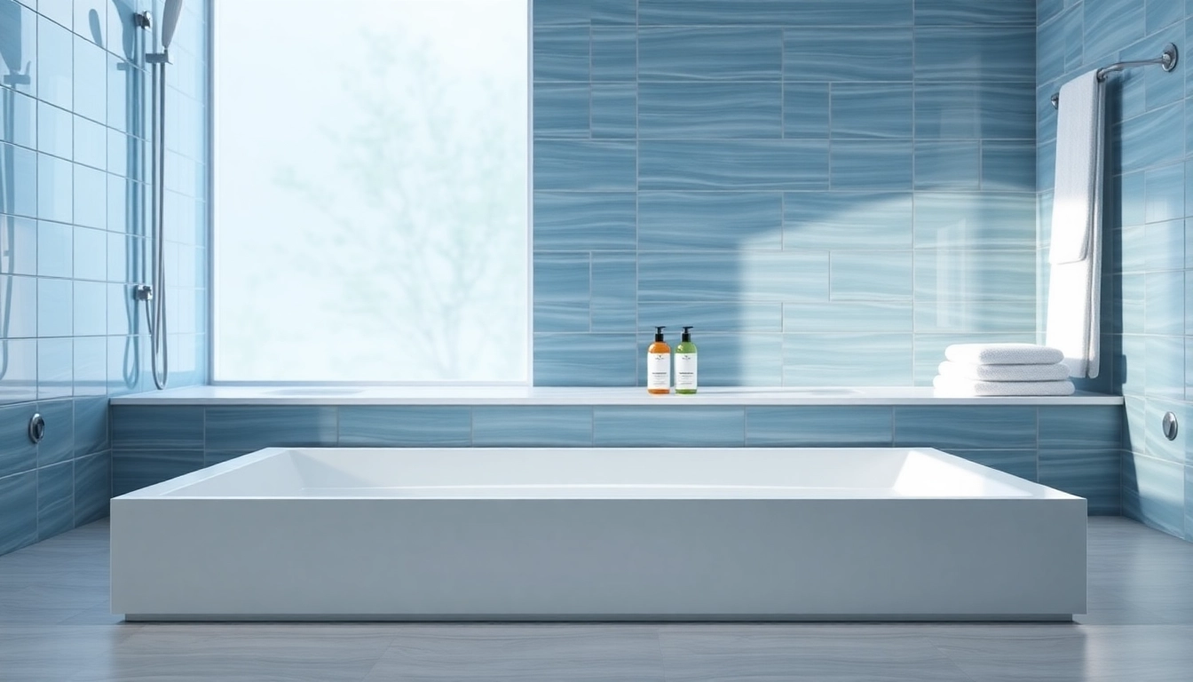 Explore a stunning shower base shower in a modern bathroom with sleek design and natural lighting.