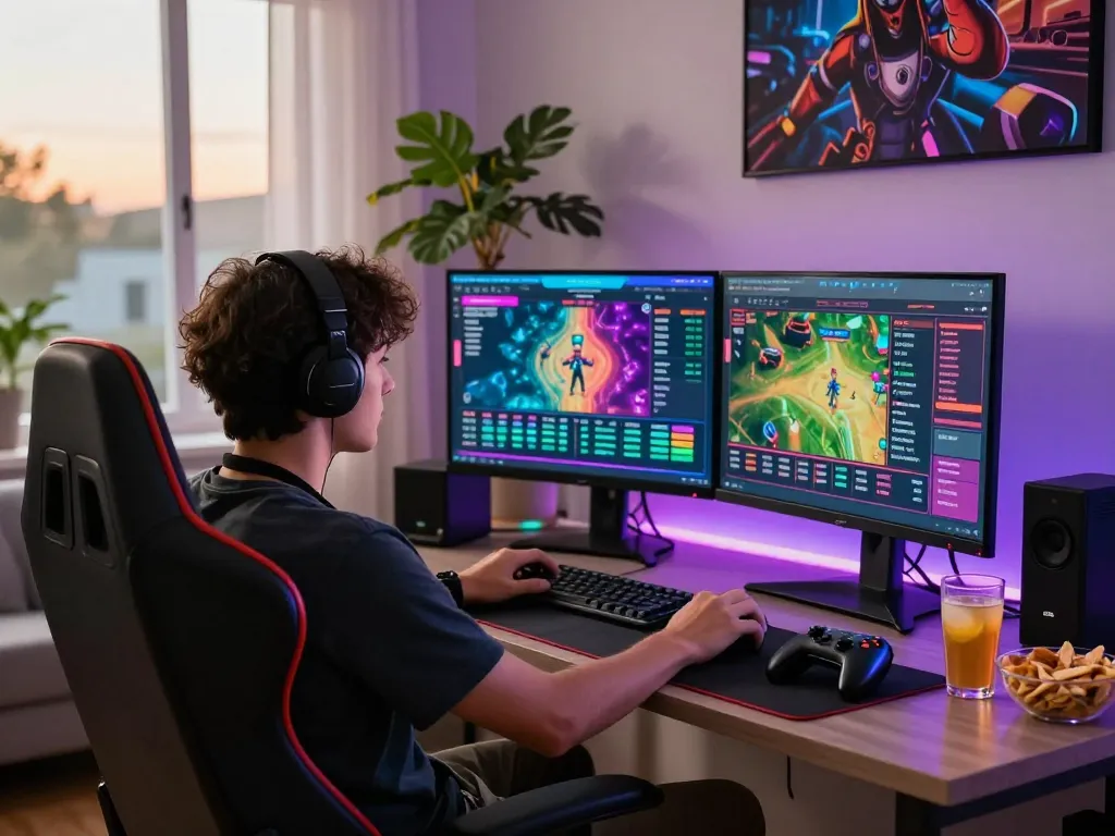 Engaging gaming environment showcasing vibrant screens at https://gem88.com.mx/ for online betting enthusiasts.