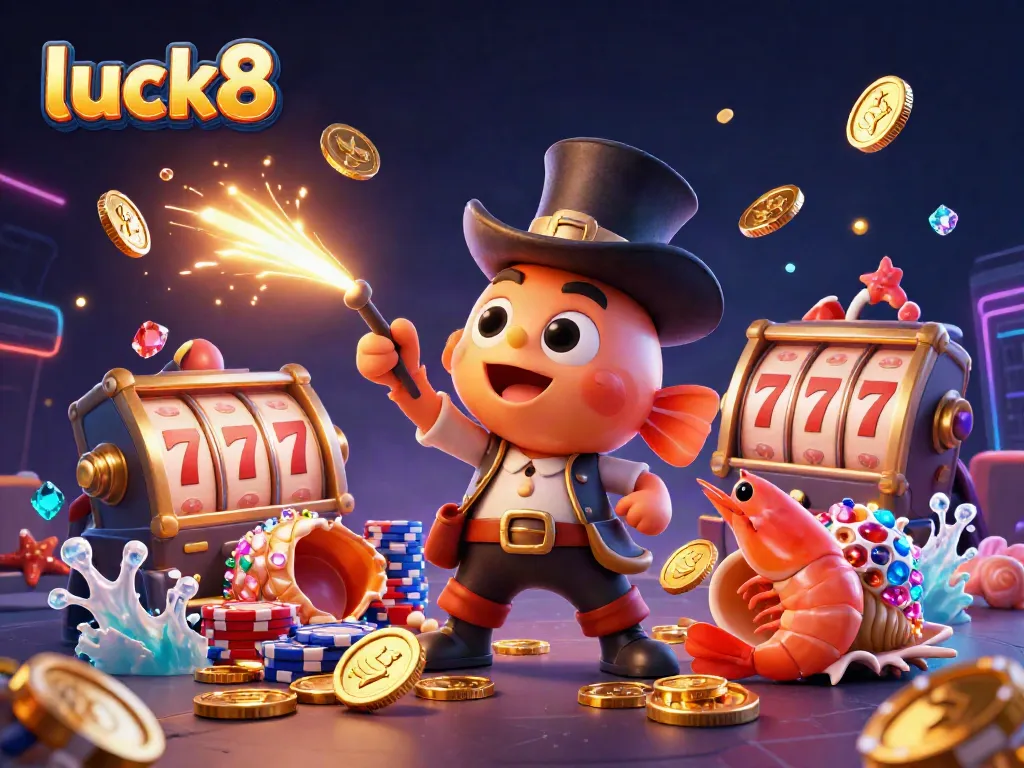 Experience thrilling wins at Luck8 with exciting jackpot slots and dynamic casino gameplay.