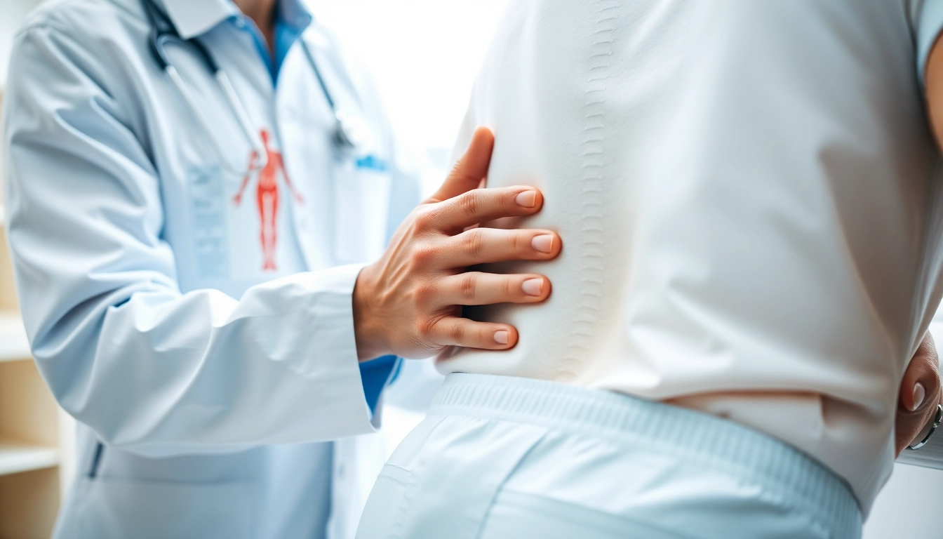 Understanding lower back pain causes through expert assessment in a clinic.