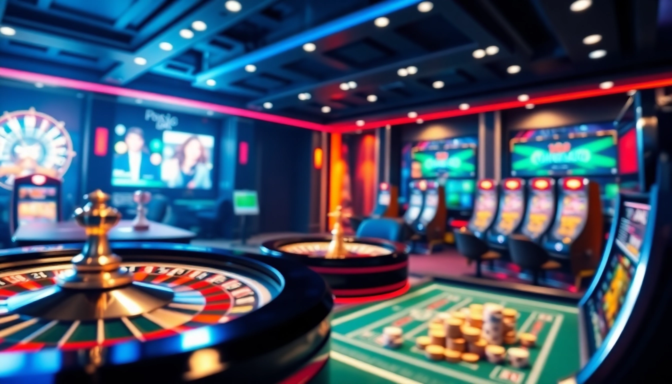 Experience the thrilling games on du88 trang chủ with vibrant casino tables and engaging slot machines.
