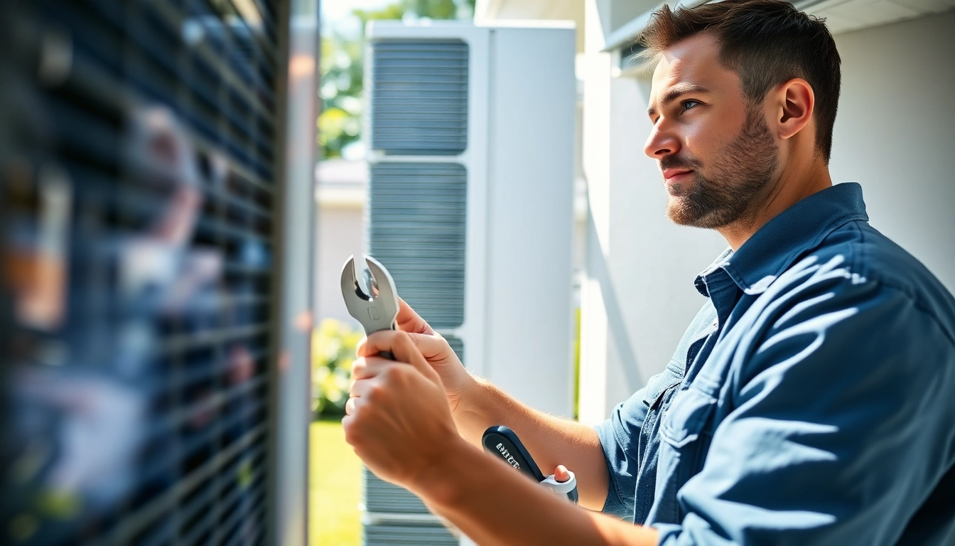 Technician performing AC Repair Tampa service to ensure efficient cooling.