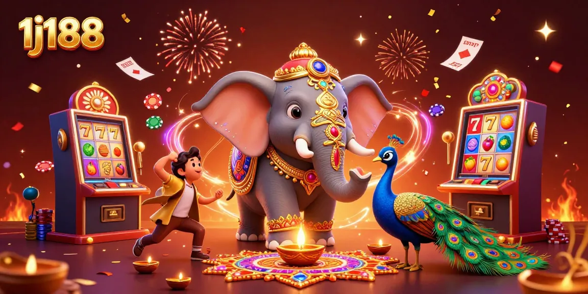 Engage in thrilling slots and games at 1j188 with vibrant visuals and dynamic casino elements.