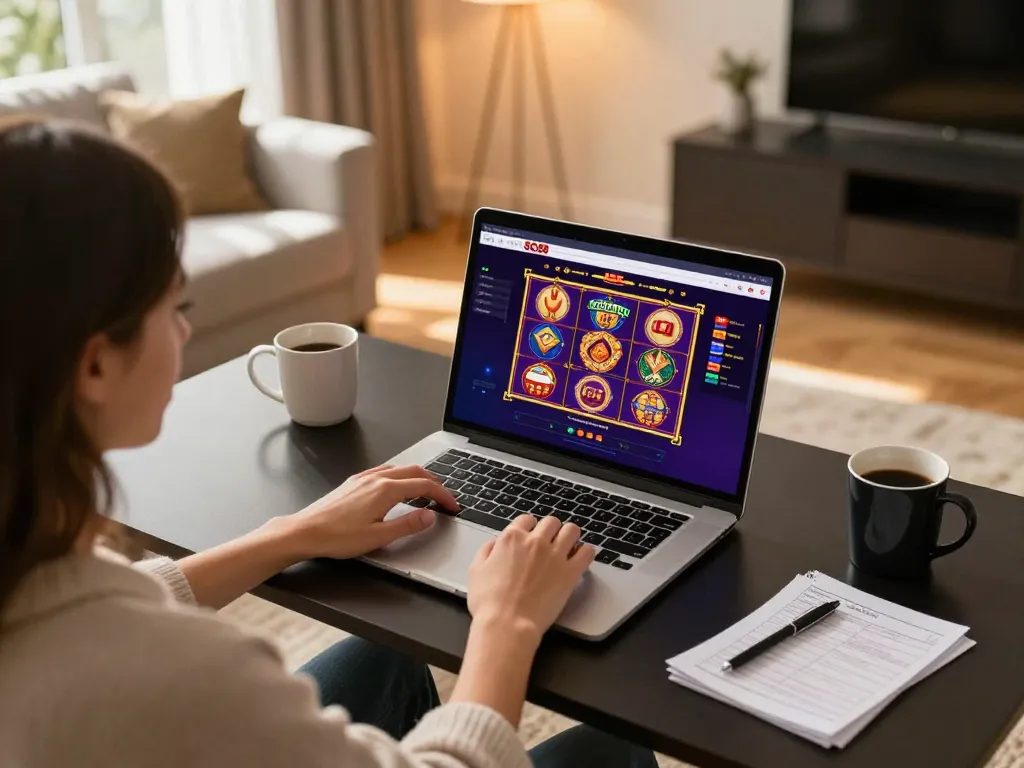 Engaging in online gaming at home using the link vào sc88 for a unique gambling experience.