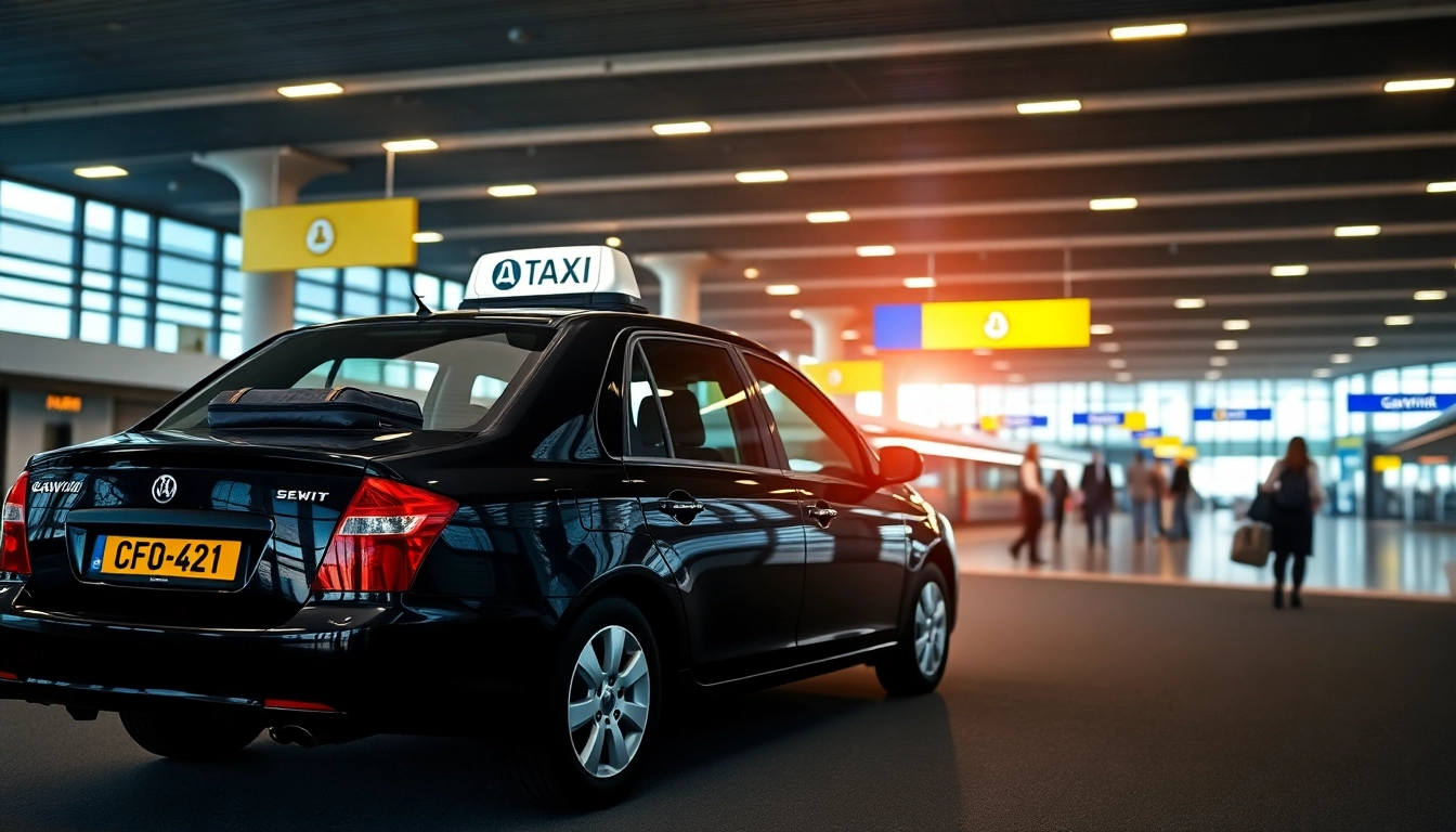 Book a Gatwick taxi service to ensure a smooth airport transfer experience.