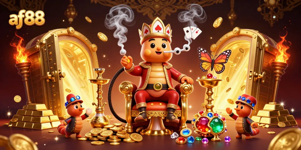 Experience thrilling spins at af88 with vibrant casino action and enchanting game elements.