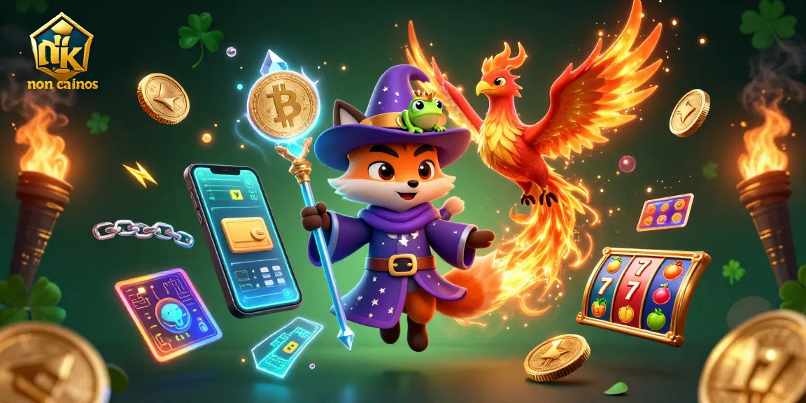 Engage with non uk casinos featuring vibrant characters and captivating gaming elements.