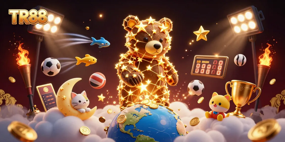 Experience thrilling wins at TR88 with sports-themed gaming and vibrant visuals!