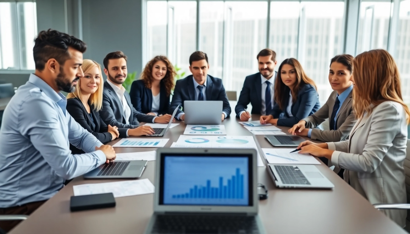 Collaborative discussion about Acquisition Planning strategies in a modern office setting.