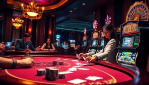 Engage in thrilling gameplay at http://bem88x.com/ with a vibrant online casino atmosphere featuring poker, roulette, and slot machines.