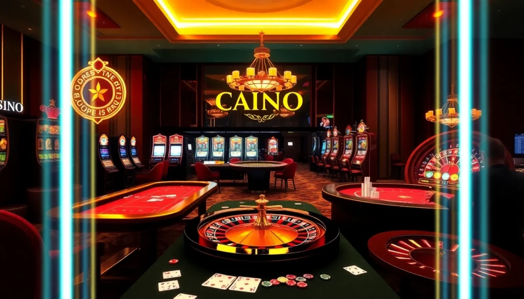 Engage in exciting gameplay at http://2haywin.pro/ with vibrant casino tables and slot machines.