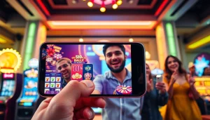 Hello88win.live enticing online casino experience showcasing vibrant games and lively players.