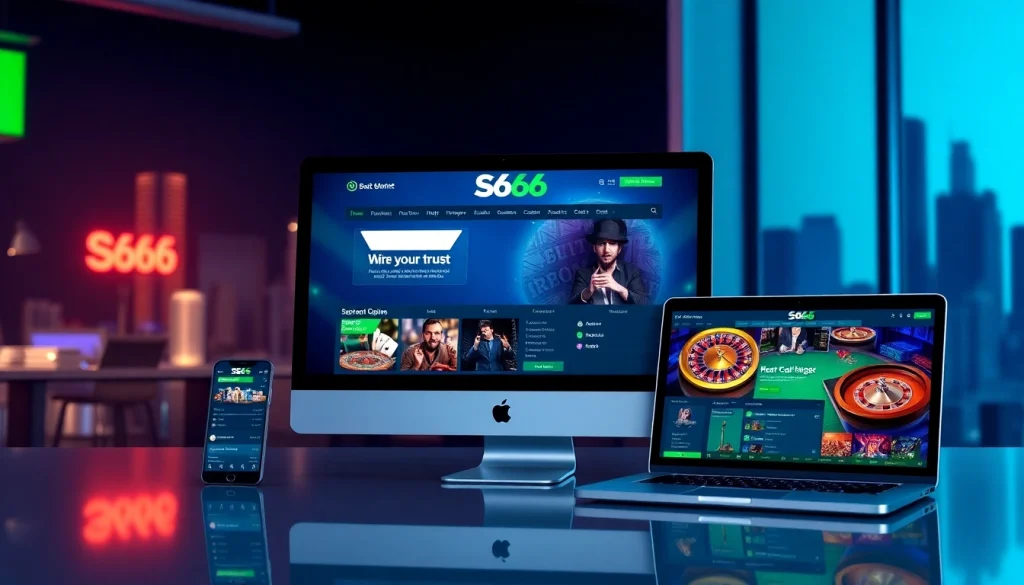 S666.nyc provides a secure online gambling experience with exciting games in a modern interface.