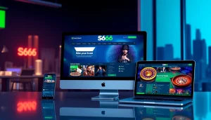 S666.nyc provides a secure online gambling experience with exciting games in a modern interface.