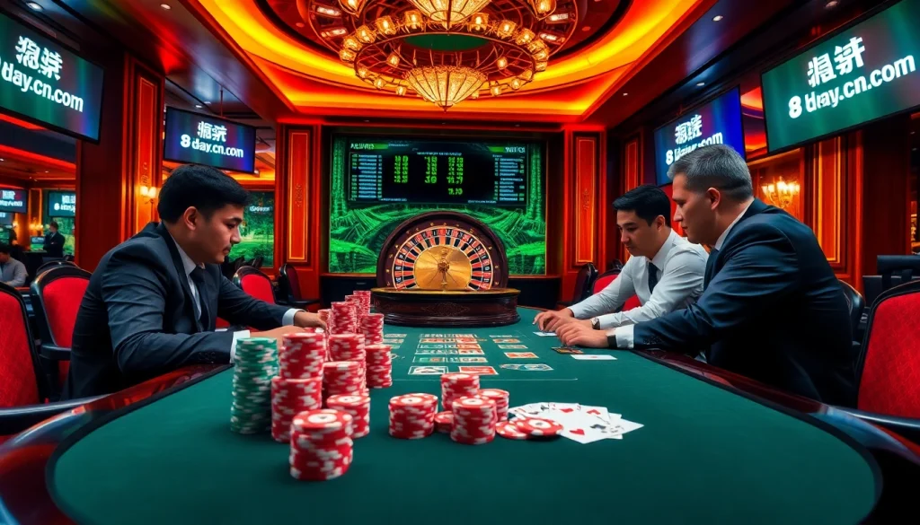 Experience thrilling poker games at 8day.cn.com with vibrant action and professional gameplay.