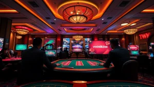 Experience the thrill of online gaming at vvvwin88.live with engaging casino visuals.