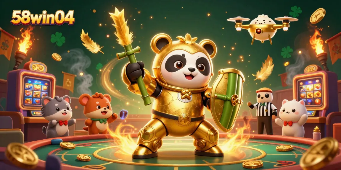 Experience thrilling gameplay at 58win04 with vibrant casino action and winning opportunities.